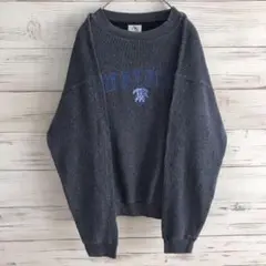 オーセンティック AUTHENTIC☆スウェット L 灰色