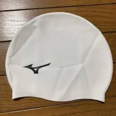 Mizuno スイムキャップ ホワイト