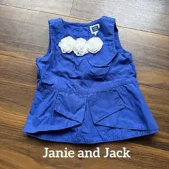 Janie and Jack ✨ 2T ✨ノースリーブ✨ワンピース