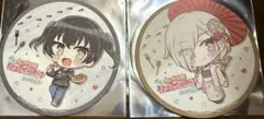 ラブライブ！虹ヶ咲学園スクールアイドル同好会×京都駅コラボ　侑　ミア　コースター