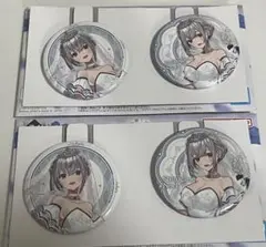 白銀ノエル 一番くじ Wedding Dress Style 缶バッジ 2セット