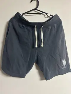 USPA ダークグレー ショートパンツ