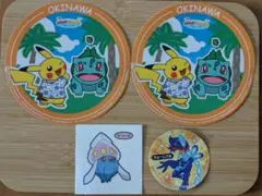 そらとぶピカチュウプロジェクト ステッカー シール 沖縄