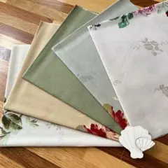 90・YUWAこうの早苗さん・カットクロス5枚set