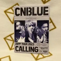 CNBLUE ZEPP TOUR 2023 CALLING DVD