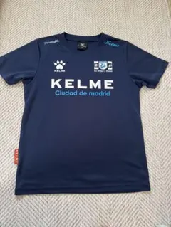 KELME ネイビー Tシャツ 160