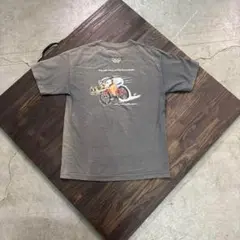 7SM3 バックプリントTシャツ　メキシコ製　古着used