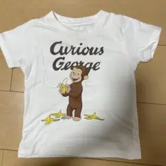 グラニフ　おさるのジョージTシャツ　90サイズ