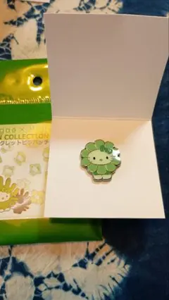 藻キティ　ピンバッチ　万博