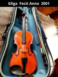 バイオリン　GLIGA fecit Anno 2008 8850】 GLIGA FECIT ANNO 2008 バイオリン グリガの通販 by 楽器