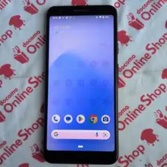 ジャンク Google Pixel 3a ブラック 本体