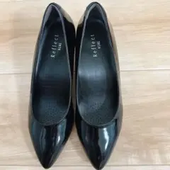 Reflect KOBE ブラック ハイヒールパンプス