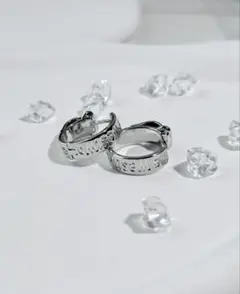 シルバー ピアス 両耳用（新品未使用）