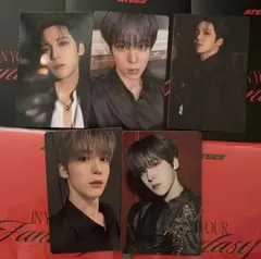 ATEEZ ユノ トレカ In Your Fantasy POCA 封入