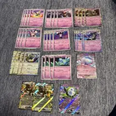 ブルンゲルex RR メロエッタex RR