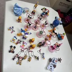 ディズニーキャラクター フィギュア 33体