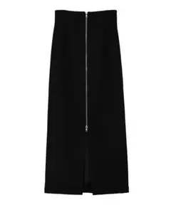 CLANE ZIP STRAIGHT SKIRT クラネジップストレートスカート