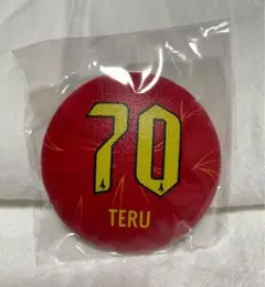 名古屋グランパス　70 原輝綺選手　ぷにぷに缶バッチ