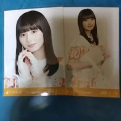 遠藤さくら 2024年11月写真2枚セット