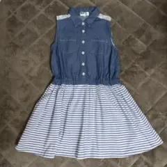 Sarah ノースリーブワンピース 140