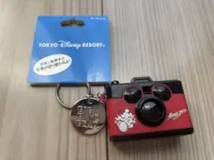 ディズニー ビッグバンドビート キーホルダー カメラ ミッキー