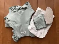 【美品】Konny抱っこ紐 ヘッドサポート付き