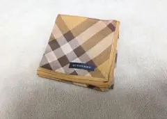 BURBERRY チェック柄 ハンカチ