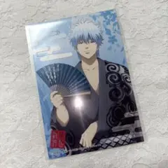 扇シリーズ 坂田銀時 ポストカード