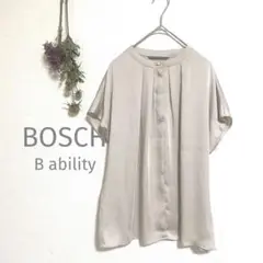 BOSCH Bability ブラウス 36 158~162㎝ 綺麗目 オフィス