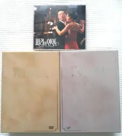 パリの恋人 DVD-BOX ⅠⅡ / OST CD2枚+DVD1枚日本盤セット