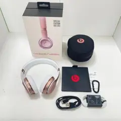 【付属品完備!】beats solo3 wireless ローズゴールド