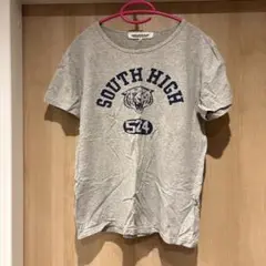 超美品SIMPLICITÉ PLUS グレー Tシャツ サイズ40