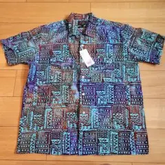 BEAMS+　 半袖シャツ XL 紫