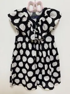 Little s.t. by s.t.closet ドット柄ワンピース 100
