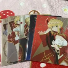 Fate/EXTRA Last Encoreクリアファイル 6枚セット