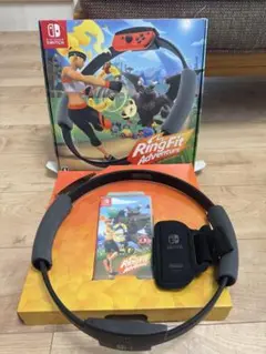 Nintendo Switch リングフィットアドベンチャー リングコン ソフト