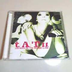 t.A.T.u.  タトゥー  cd アルバム アルバム盤