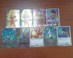 ドラゴンボール　アニバーサリーパック01　まとめ売り　9枚