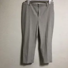 ユニクロ　UNIQLO レディーススラックスチェックパンツ ●XXLサイズ