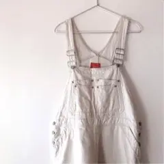 US古着 90s VENEZIA JEANS ショートサロペット オーバーオール