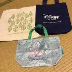 ショッピングバック。3枚セット。