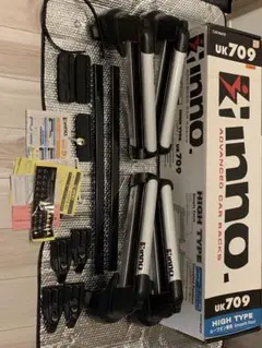 スノー　キャリア　イノー　INNO UK709 K445 innoイノー スキースノーボードキャリア/アタッチメント: カー