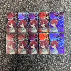 ガンダムカード【人気‼️】マチュ&ジークアクス リソースパラレル10枚セット❗️