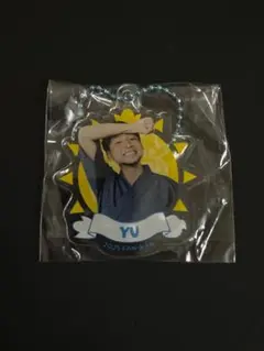 匿名配送 川崎フロンターレ 小林悠選手 ファン感アクリルキーホルダー