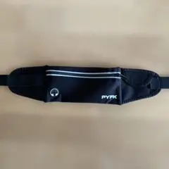 ランニング　ウエストポーチ　黒