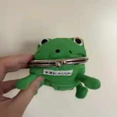 ナルト NARUTO カエル ぬいぐるみ型小銭入れ
