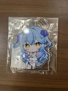 ホロライブ　DMMスクラッチ　C賞　アクリルスタンド　雪花ラミィ　ミニキャラ