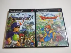 ドラゴンクエスト5(2枚組)、ドラゴンクエスト8