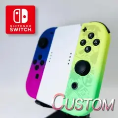 【シェル新品】I463 Switch Joy-Con カスタム （スプラトゥーン