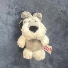 NICI シュナウザー キーホルダー ぬいぐるみ